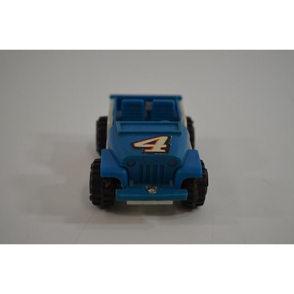 Tonka Tough Treads AL's Towing + Loose Jeep Toy Car 1100 1989 - Picture 10 of 15